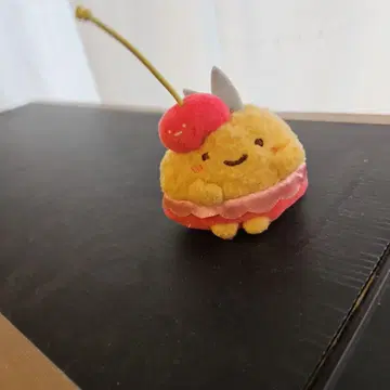 스밋코구라시 테노리 봉제 인형 아지후라이노싯포 체리