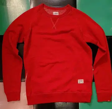 BEDWIN 빨간색 트레이닝복 맨투맨