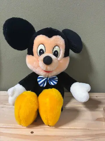 1980's 쇼와 레트로 귀여운 미키 샌드 스타