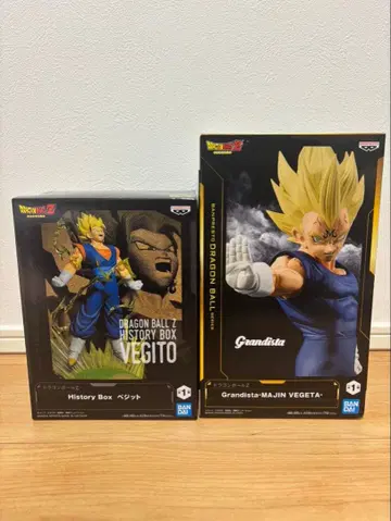 마인 베지터 베지트 피규어 2체 세트