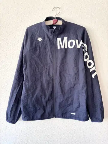 데상트 무브스포츠 쿨리스트크로스 자켓 남성용 L 네이비