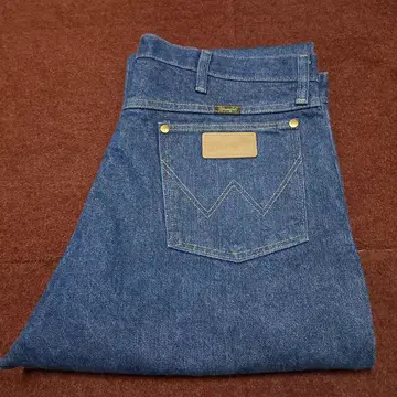 다크 네이비 새상품급 랭글러 13MWZ 38인치 멕시코제