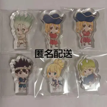 닥터스톤 아크릴 블록 센쿠 나나미 류스이 크롬 호박 수박