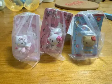 HELLO KITTY 패키지 미니어처 컬렉션