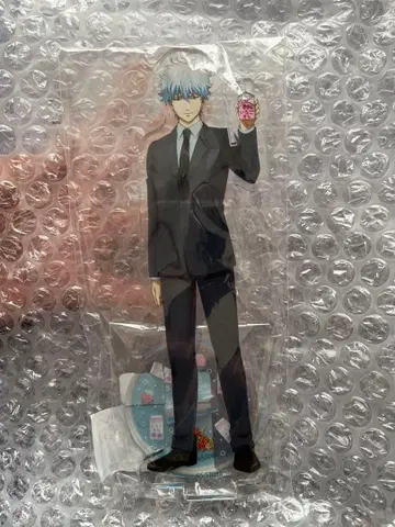 [ 은혼 ] 사카타 긴토키 아크릴 스탠드 명찰 등