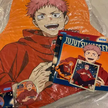 주술회전 세가 럭키 쿠지 이타도리 유우지 A, G, H상 3점 세트