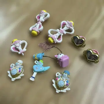 프리큐어 캐릭터 액세서리 세트