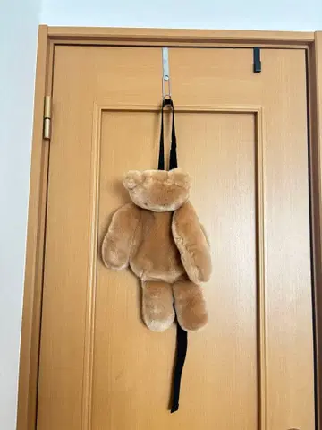 merry jenny 곰 모양 봉제 인형 숄더백 백팩