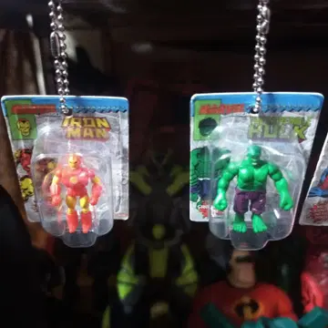 마블 가챠 아메리칸 코믹스 세트