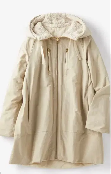 두클라쎄 미들 기장 다운 자켓