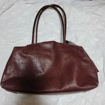 이아파피요네 롱 핸들 보스턴 백 버건디