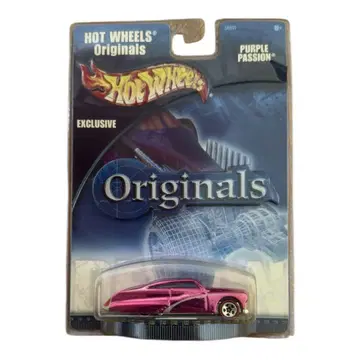 핫휠 오리지널 퍼플 패션 미니카