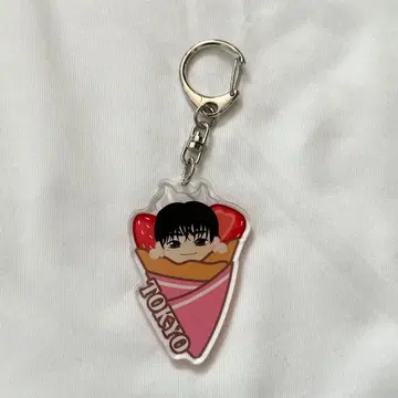 TREASURE 지역 한정 아크릴 키링 도쿄 지훈