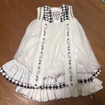 ozzoneste 화이트 스커트