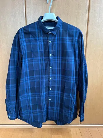 nonnative 셔츠 STRANGER L/S SHIRT