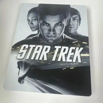 STAR TREK 스틸북 블루레이 수입반