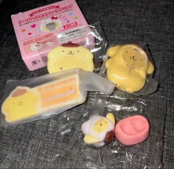 폼폼푸딩 4점 커스텀 시크릿