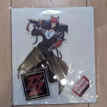 GIGO 한정판 젠레스존 제로 빅 아크릴 스탠드 코마노 마토