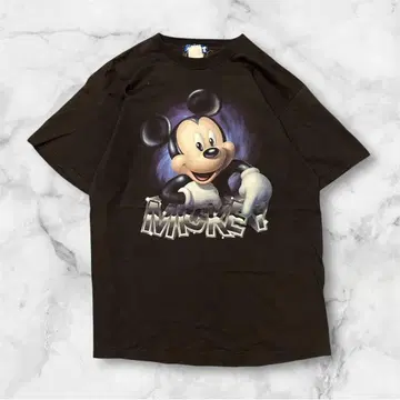 레어 디즈니 미키 T셔츠