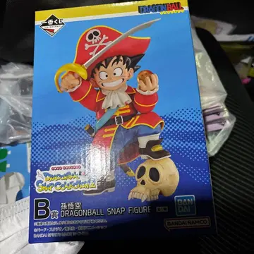 제일복권 드래곤볼 스냅 컬렉션 2탄 B상 손오공 덤 포함