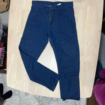 다크 블루 데님 팬츠 W30