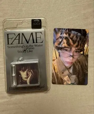 쇼타로 트레이딩 카드 FAME SMini RIIZE