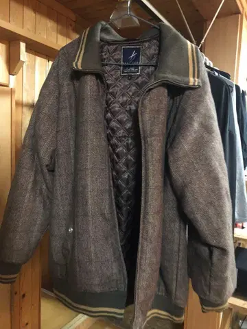 칼 카니 XL 브라운 자켓