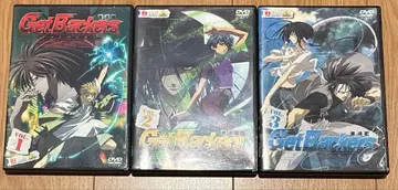 GetBackers DVD 1~3권 세트