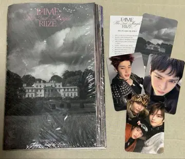 RIIZE Fame FAME 카탈로그 Ver. 은석 소희 세트