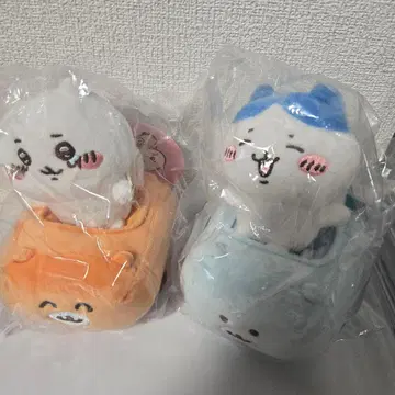 치이카와 (먼작귀) 드라이브야! 부이 봉제 인형 하치와레 세트