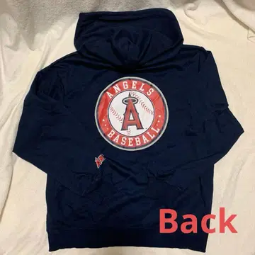 MLB 로스앤젤레스 엔젤스 후드티 맨투맨 LL