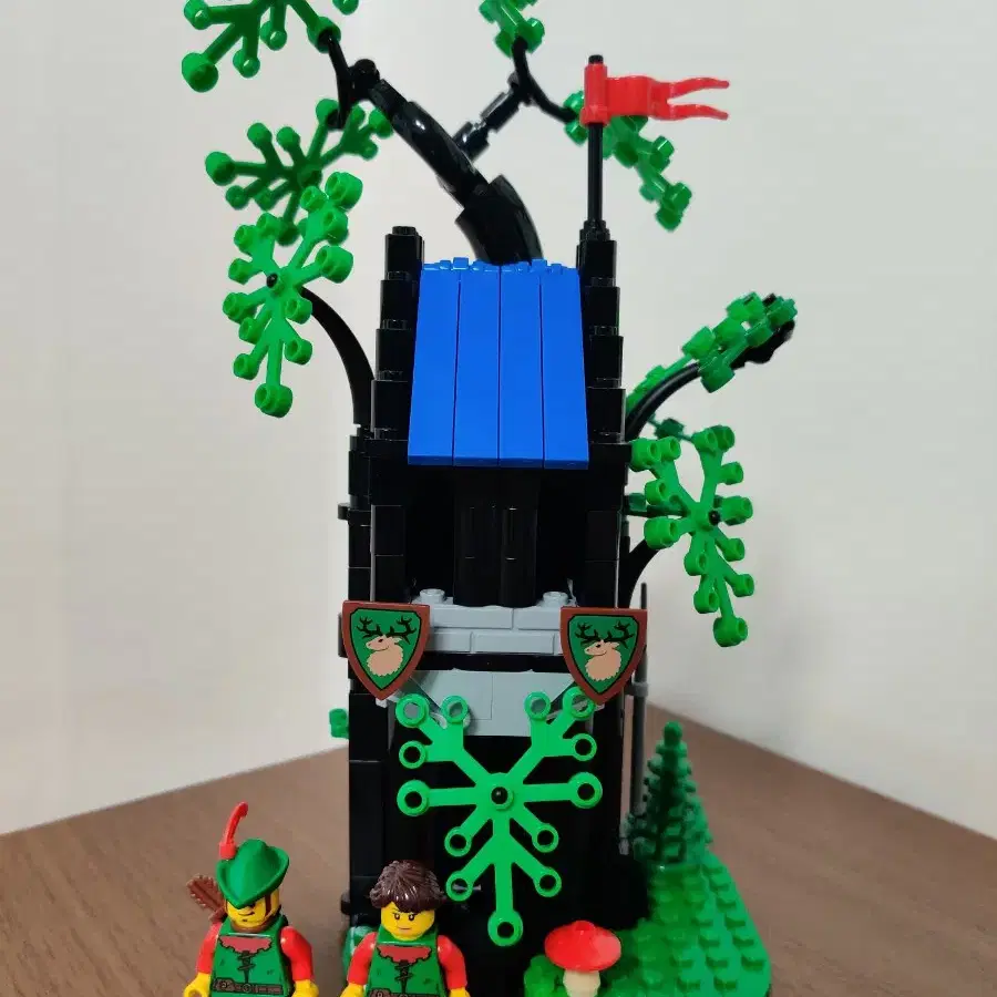 LEGO | 레고 Lego 40567 Forest Hideout on Bunjang Global Site.