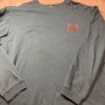 CAMP7 T셔츠, 맨투맨 다크 그레이