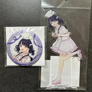 후쿠마루 코이토 코기뮨 아크릴 스탠드 산리오 콜라보 샤이니 컬러즈