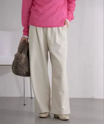 IENA 워셔블 2WAY 스트레치 이지 팬츠 36