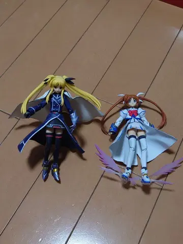 figma 타카마치 나노하 페이트 T 하라오운