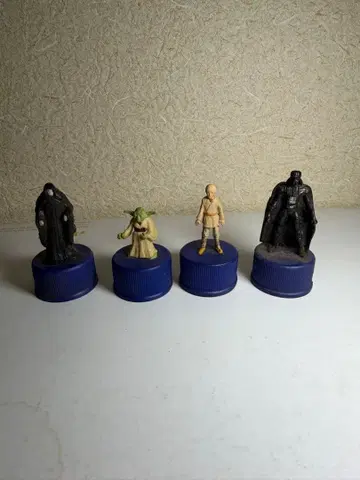 스타 워즈 피규어 세트 4체