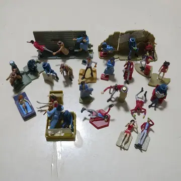 루팡 3세 피규어 세트