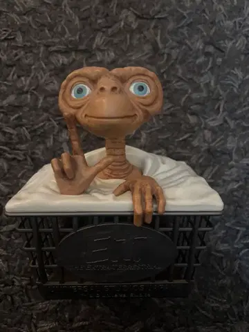 새상품급 E.T. 자전거 바스켓 수납함 USJ 유니버설 스튜디오 재팬