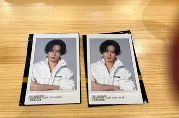 THE RAMPAGE 카와무라 카즈마 스티커 카드