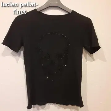 lucien pellat-finet 스컬 디자인 티셔츠