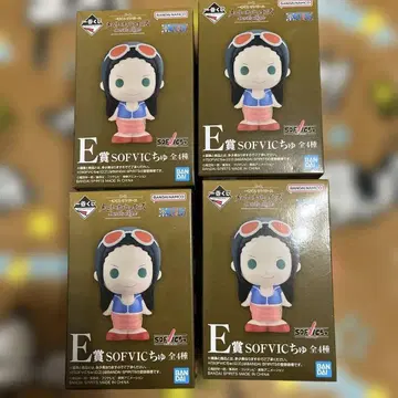 원피스 SOF VIC 피규어 4체 세트