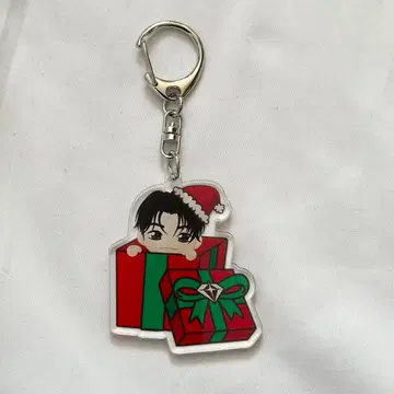 TREASURE 지역 한정 아크릴 키링 크리스마스 재혁