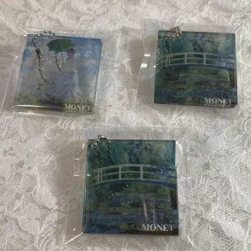 빛의 미술관 창가에 모네의 추억 아크릴 컬렉션 가챠가챠