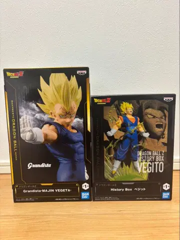 Grandista 마인 베지터 History Box 베지트 피규어