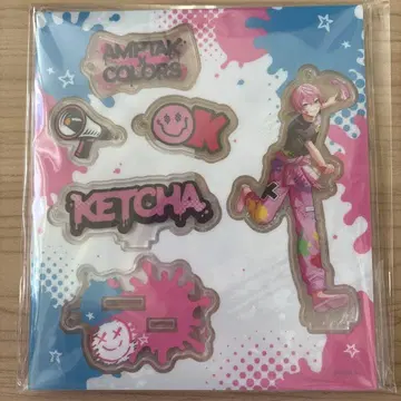 [ AMPTAK x COLORS ] 커스터마이즈 아크릴 키링 케차군