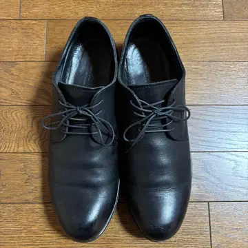 파드로네 더비 플레인토 슈즈 42 블랙