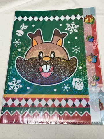 가라르 크리스마스 설날 4종 세트 포켓몬 센터 클리어 파일