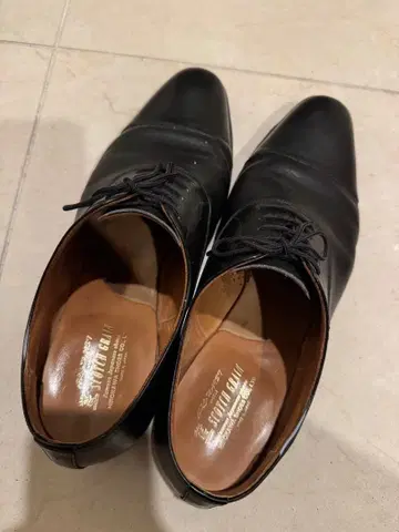 스코치 그레인 비즈니스 슈즈 26.5cm