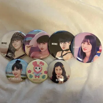 TWICE 모모 momo 캔뱃지